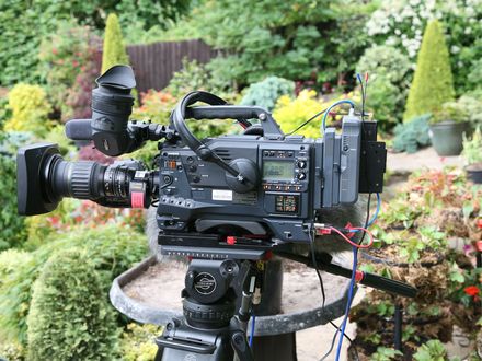BBC Gardeners' World camera