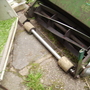Our 'new'  70's vintage Atco lawnmower 09.07