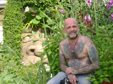my front garden