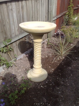 bird bath