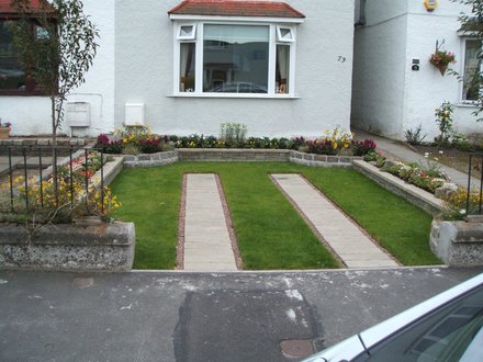 Front garden