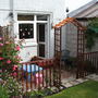 Patio just about finished