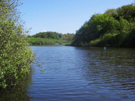 Throxenby mere nr Scarborough
