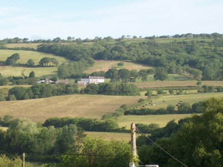 I can see this view from my garden
