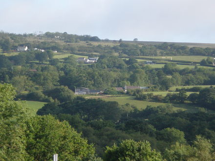 I can see this view from my garden