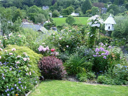 Cottage Garden Lustleigh Devon