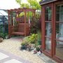 The garden swing