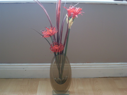 vase and flowers