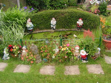 the middle pond