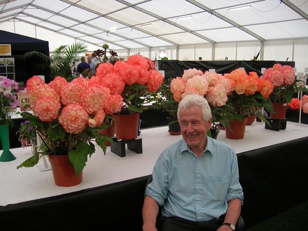 Huddersfield Show 07 with myself Derek L Telford.