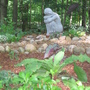 Statue in Spring 2