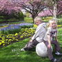 In the Park in Spring (Letham Glen, Leven, Fife)