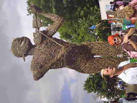 willow statue