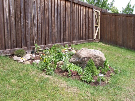 Look!  We have a gate now!