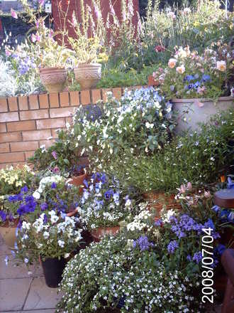 Patio containers
