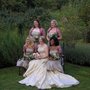 The bride and her maids....