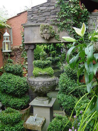 The temple folly.July 2008.