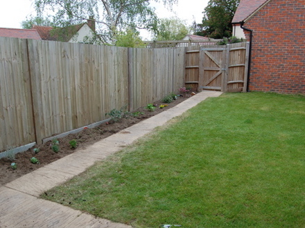 All planted up