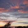 summer night sky