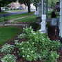 Corner of side to front...
