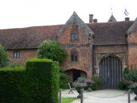 Entrance to Sissinghurst