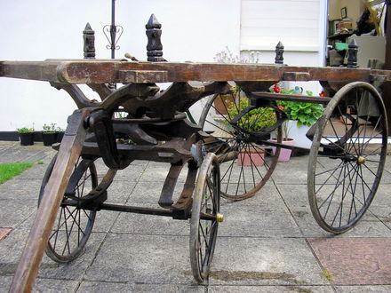 Victorian bier