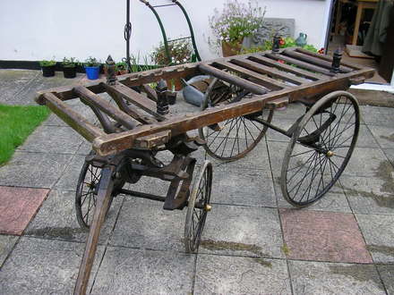 Victorian bier