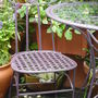 Garden chair. July 2008