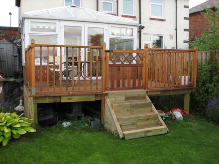 decking 