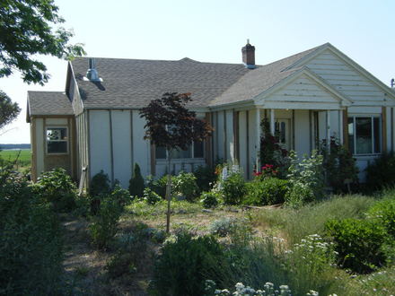 house from street