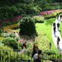   The sunken garden ButchartGardens