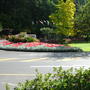 The car park entrance