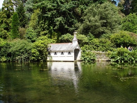 Trevarno lake