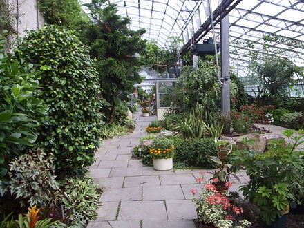 The Floral Halls, Pittencrieff Park, Dunfermline, Fife