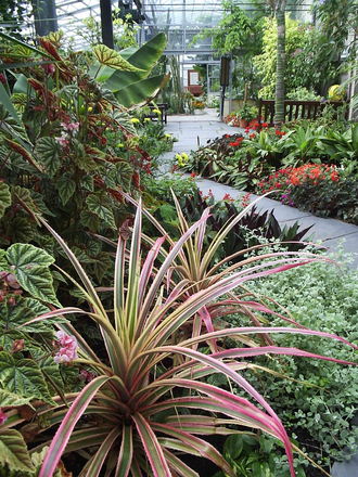 Floral Halls, Pittencrieff Park, Dunfermline, Fife
