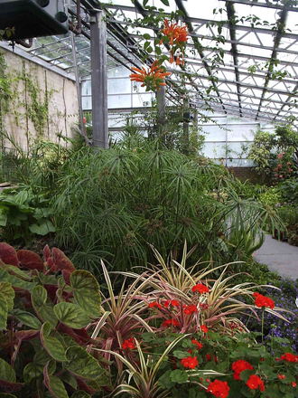 Floral Halls, Pittencrieff Park, Dunfermline, Fife