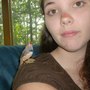 There's a bluebird--I mean, finch on my shoulder