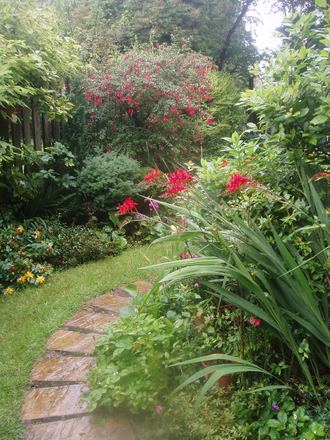 side garden
