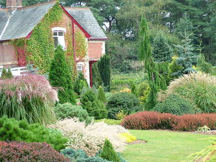 Foxhollow, garden view