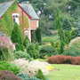 Foxhollow, garden view
