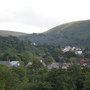 A view of this village ( on a cloudy day )