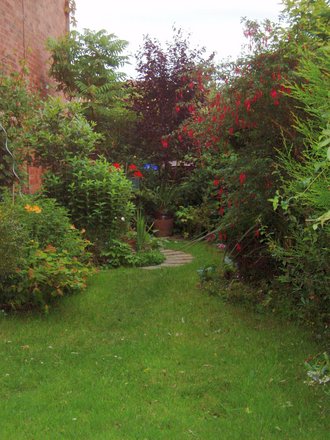 side garden