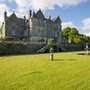 Castle and front lawn