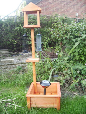 My new Bird Feeder Planter 07.08