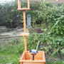 My new Bird Feeder Planter 07.08