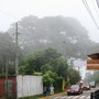 Rainy mist coming down on Salcoatitán.