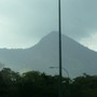 San Salvador's volcano. 