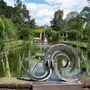 Sculpture at Leicester Botanic