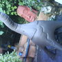 my chimnea i nearly finished and pleased with it