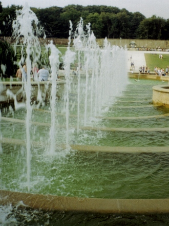 Alnwick castle garden 